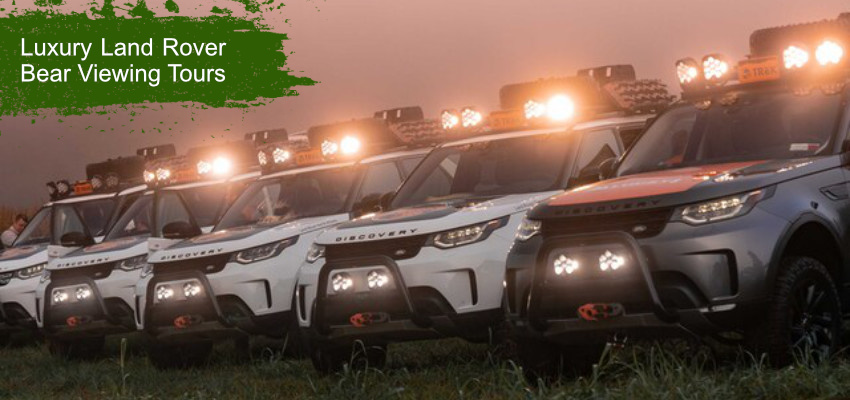 Trek Edition Land Rover Tours